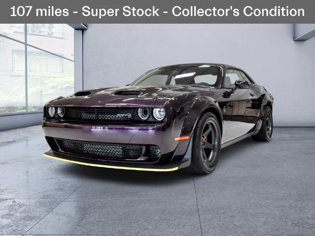 2022 Dodge Challenger SRT Super Stock for sale, exterior, Hellraisin