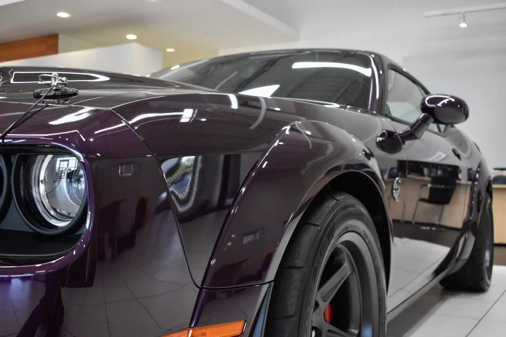 2022 Dodge Challenger SRT Super Stock for sale, exterior, Hellraisin