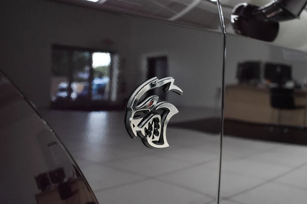 2022 Dodge Challenger SRT Super Stock, detail