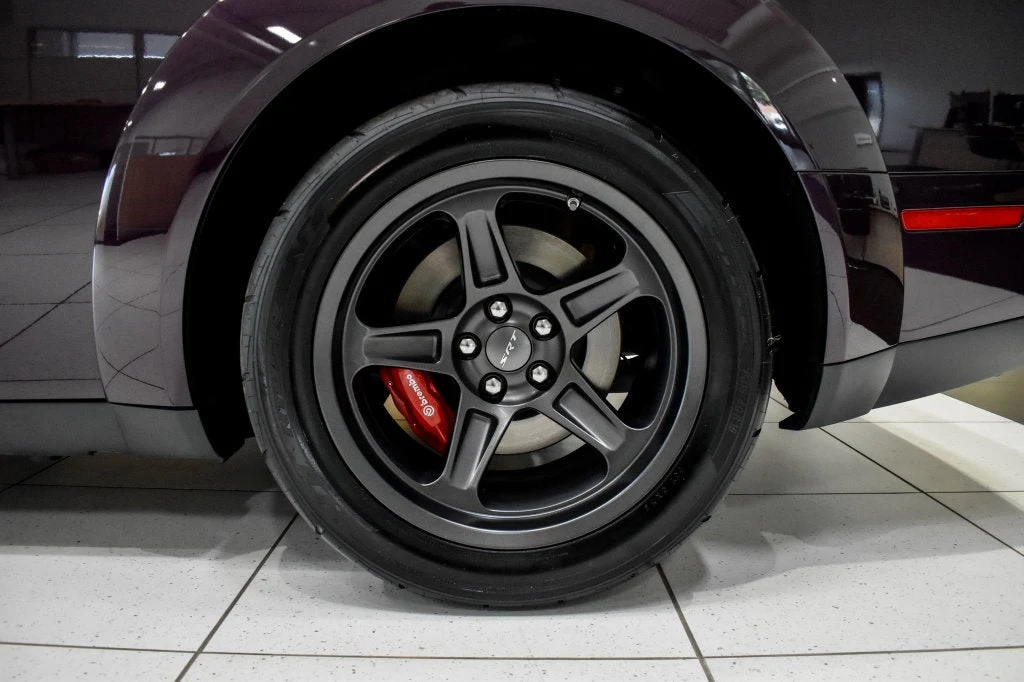 2022 Dodge Challenger SRT Super Stock wheel