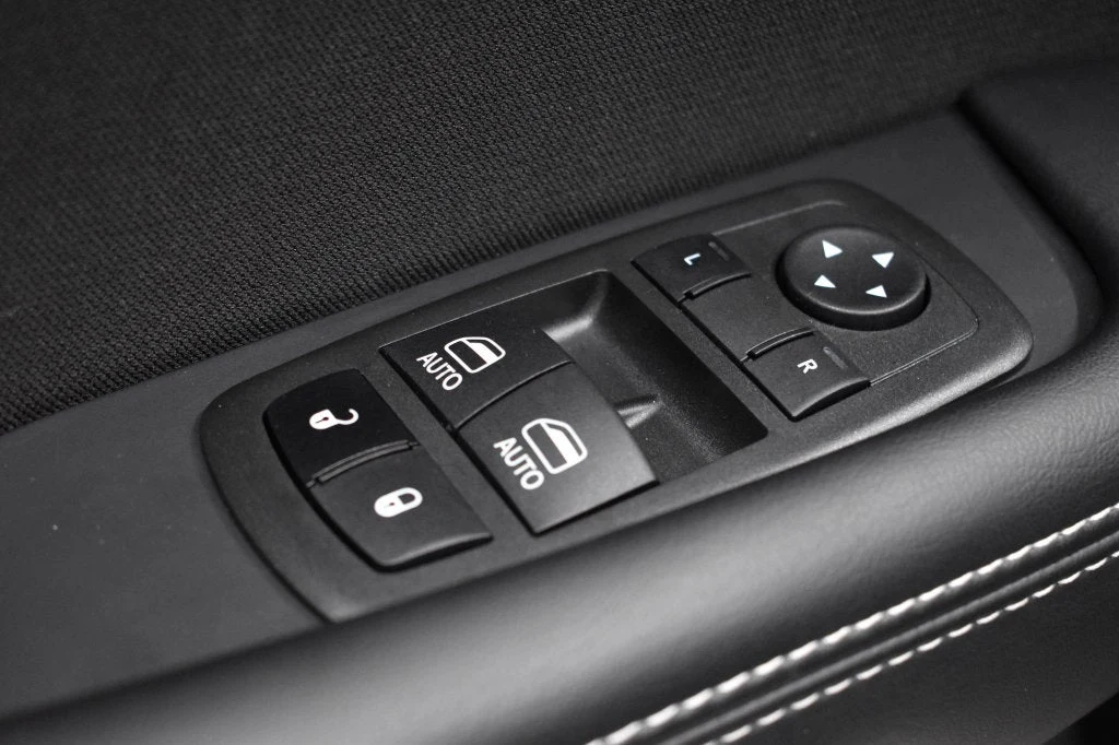 2022 Dodge Challenger SRT Super Stock interior, center console, Black