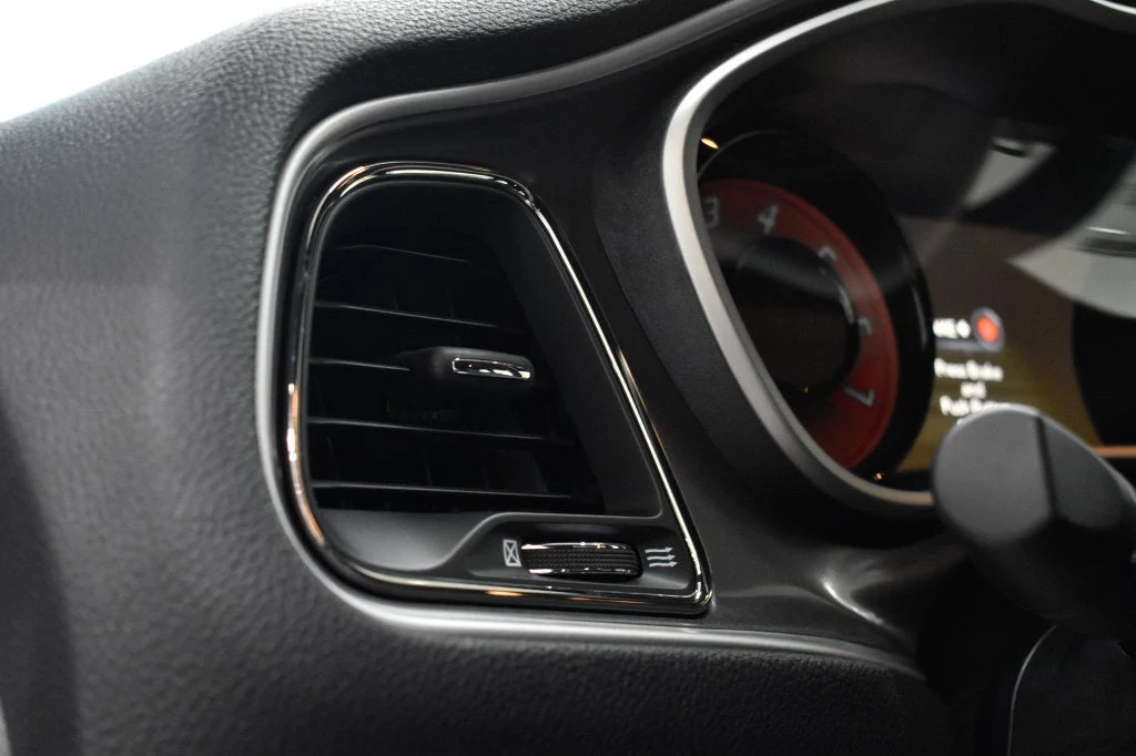 2022 Dodge Challenger SRT Super Stock interior, door panel, Black
