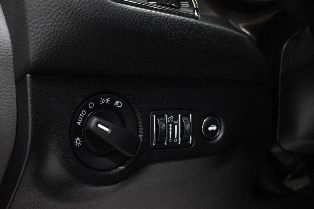 2022 Dodge Challenger SRT Super Stock interior, center console, Black
