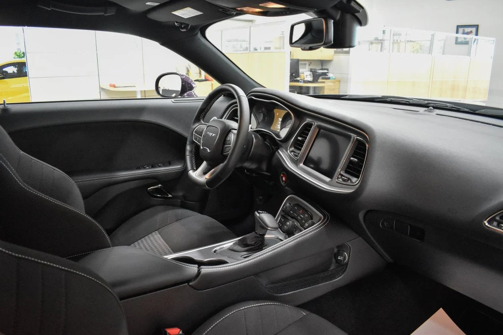 2022 Dodge Challenger SRT Super Stock interior, seats, Black