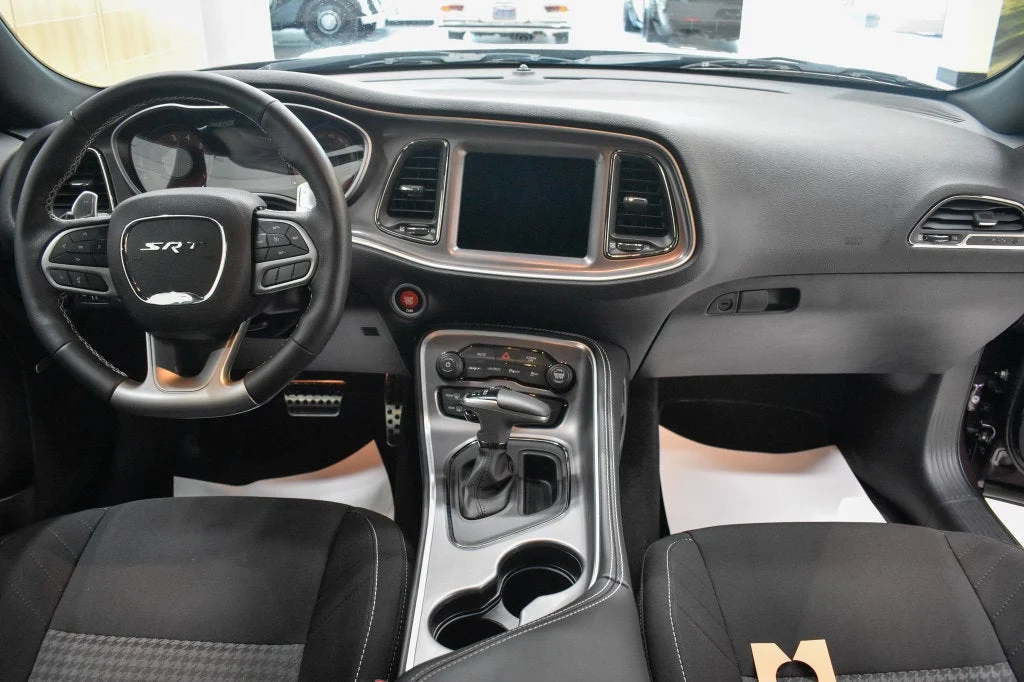 2022 Dodge Challenger SRT Super Stock interior, Black