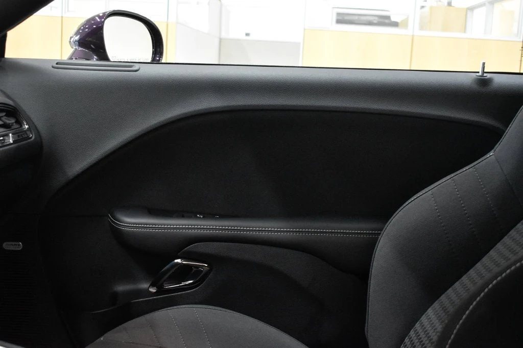 2022 Dodge Challenger SRT Super Stock interior, door panel, Black