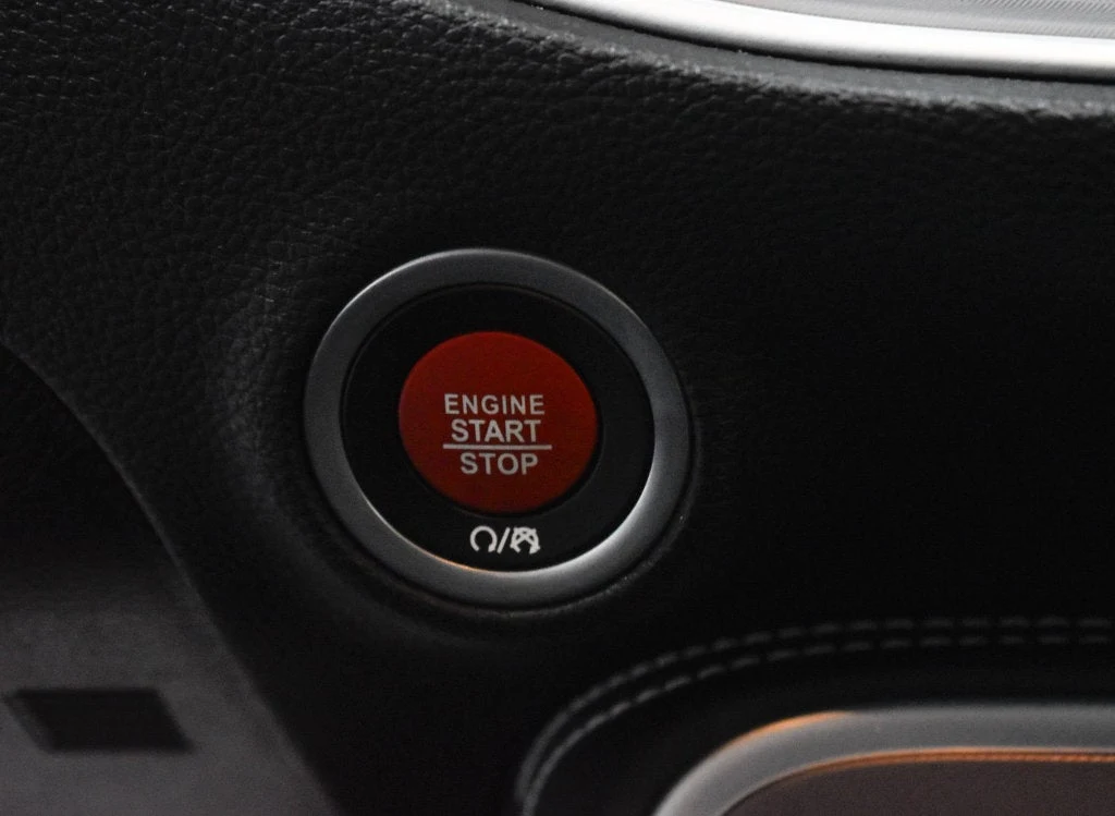 2022 Dodge Challenger SRT Super Stock interior, Black