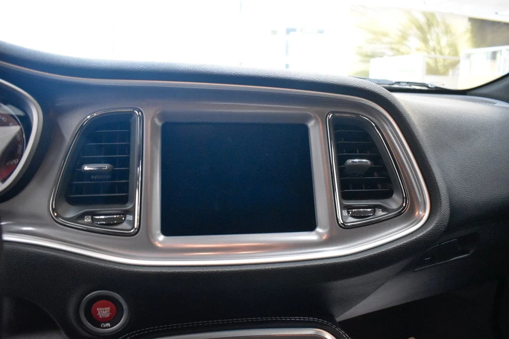 2022 Dodge Challenger SRT Super Stock interior, door panel, Black