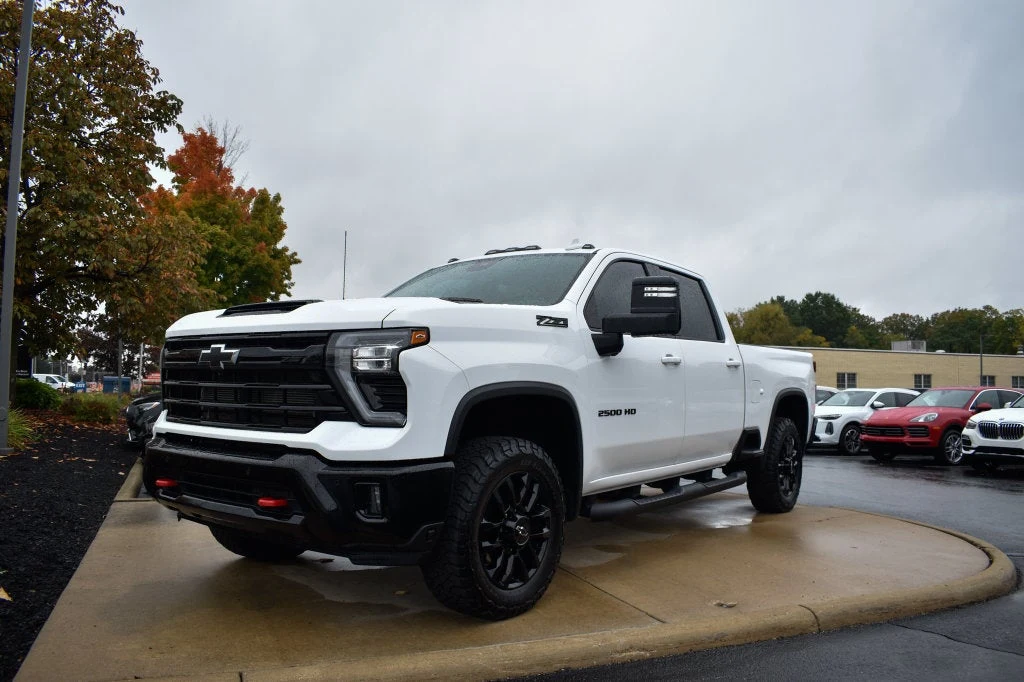 2025 Chevrolet Silverado 2500HD LTZ for sale, exterior, White