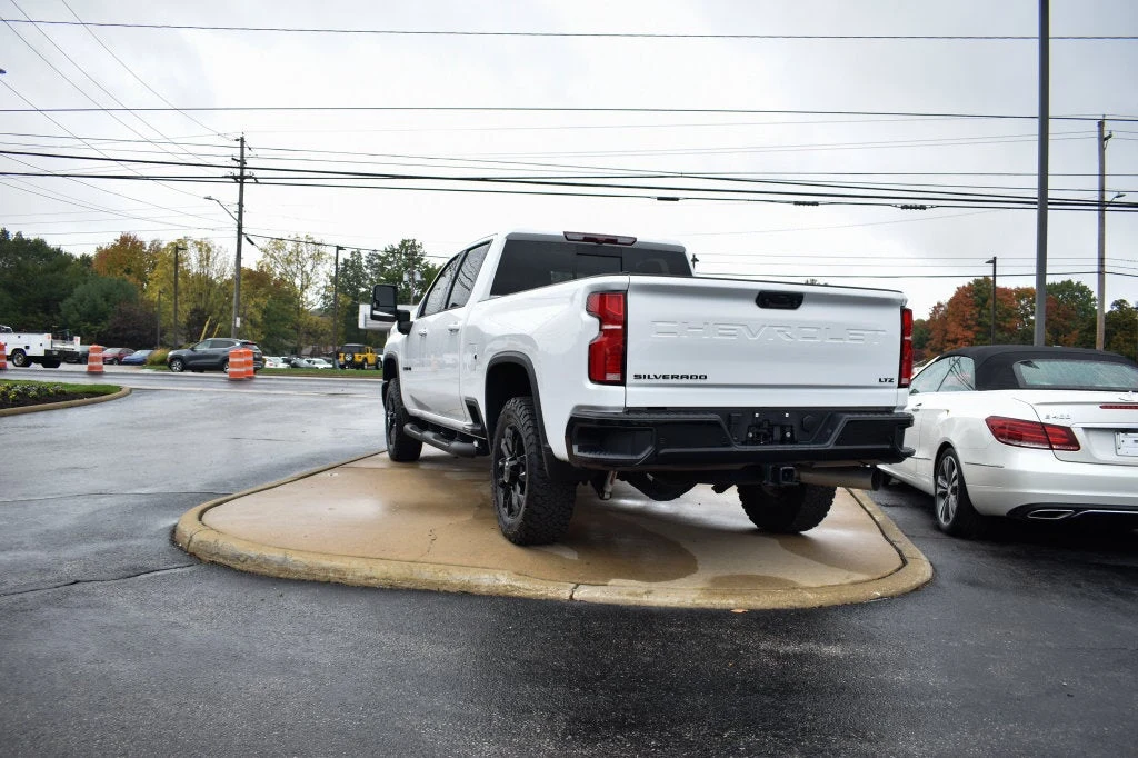 2025 Chevrolet Silverado 2500HD LTZ for sale, exterior, White