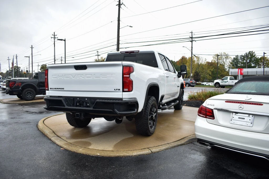 2025 Chevrolet Silverado 2500HD LTZ for sale, exterior, White