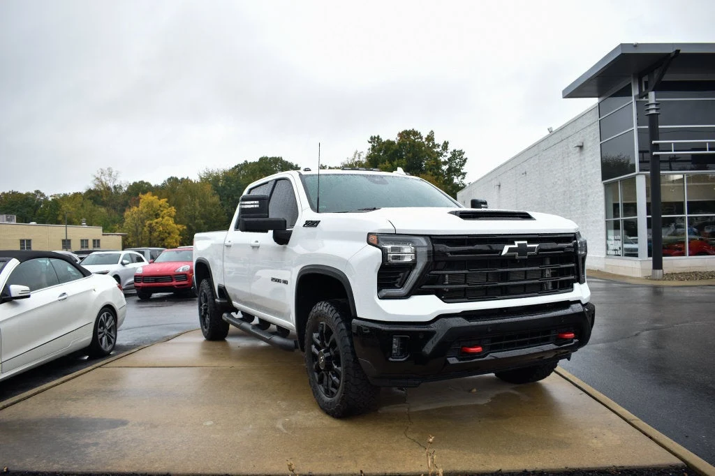 2025 Chevrolet Silverado 2500HD LTZ for sale, exterior, White