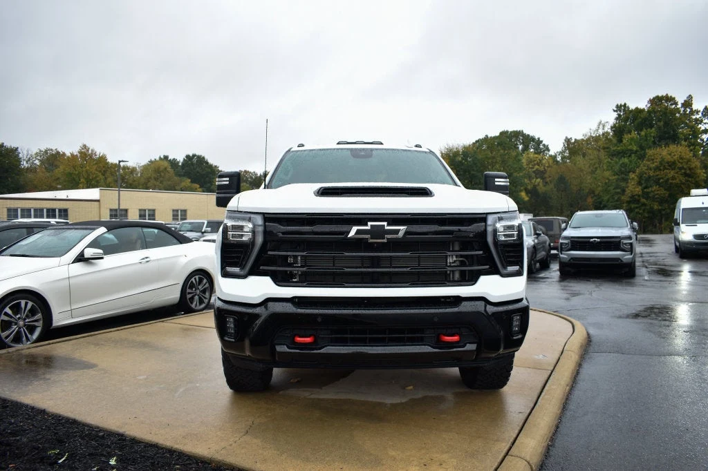 2025 Chevrolet Silverado 2500HD LTZ for sale, exterior, White