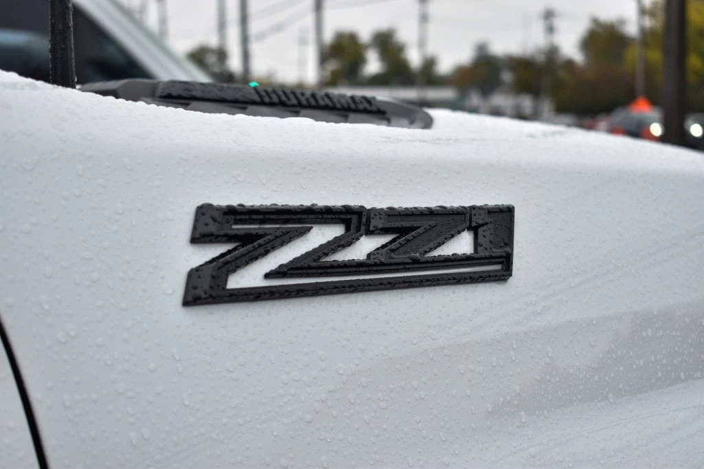 2025 Chevrolet Silverado 2500HD LTZ, detail