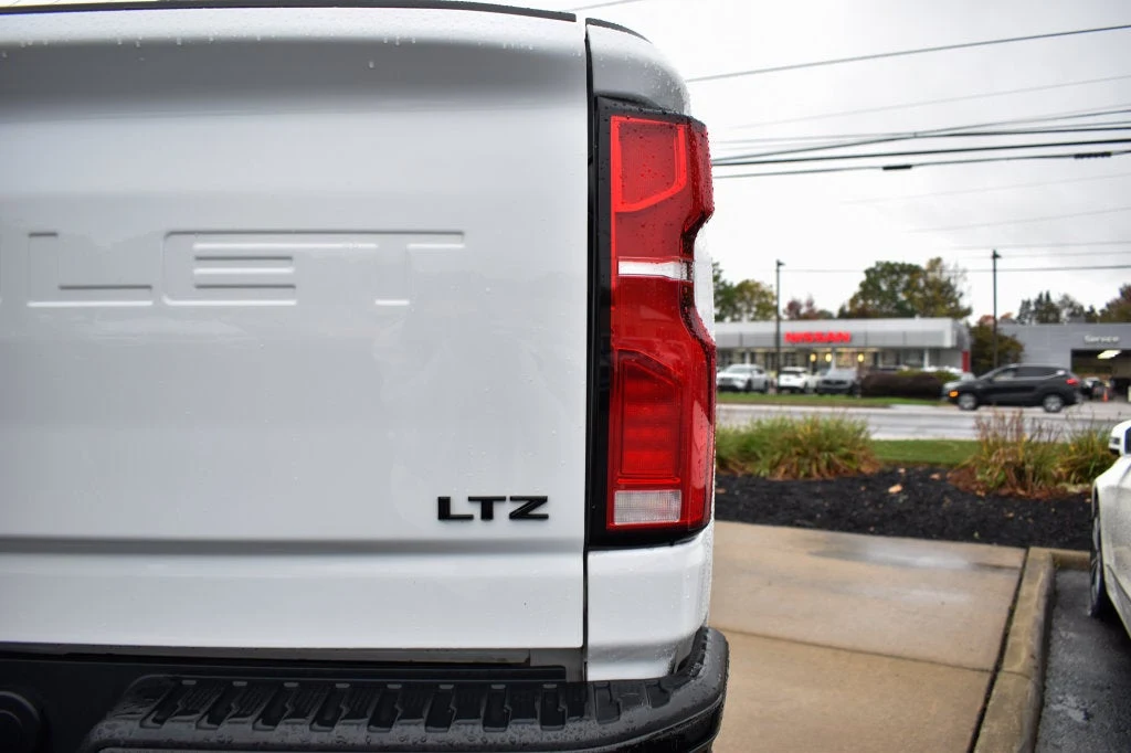 2025 Chevrolet Silverado 2500HD LTZ for sale, exterior, White