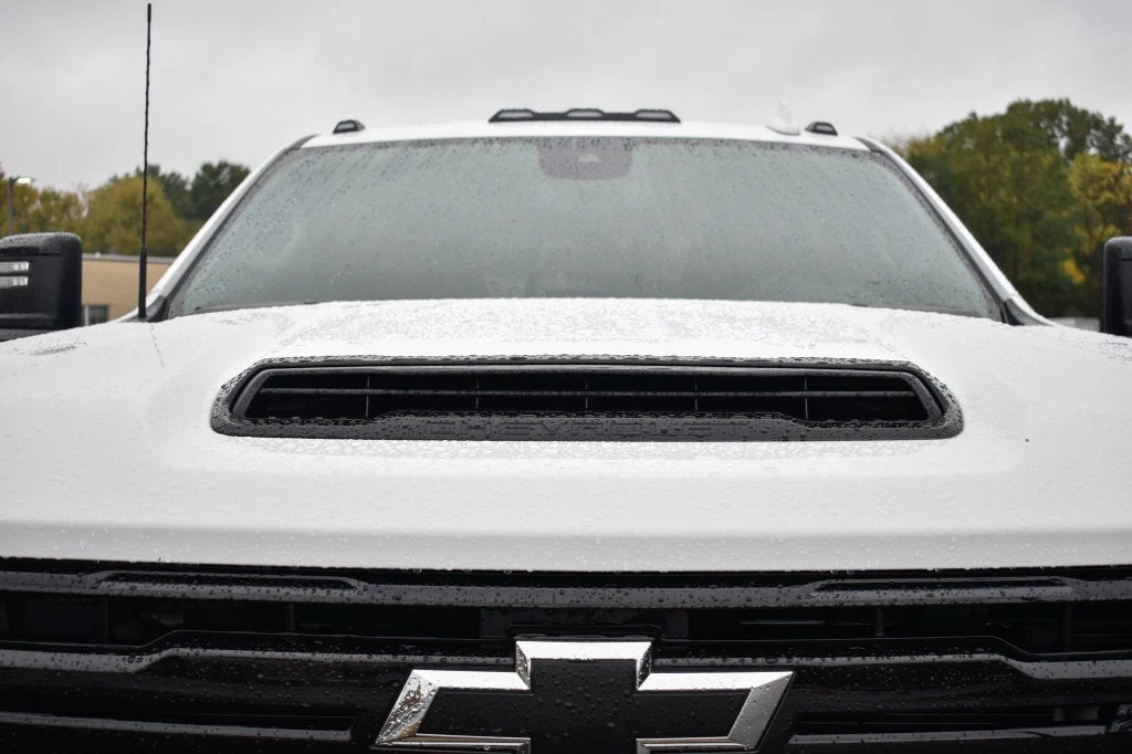 2025 Chevrolet Silverado 2500HD LTZ for sale, exterior, White