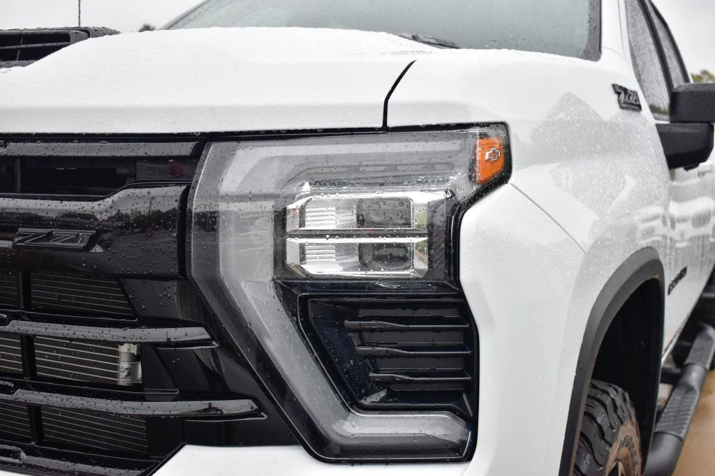 2025 Chevrolet Silverado 2500HD LTZ for sale, exterior, White