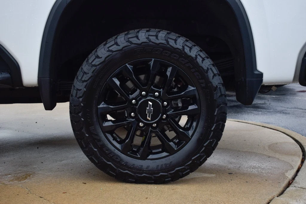 2025 Chevrolet Silverado 2500HD LTZ for sale, exterior, White