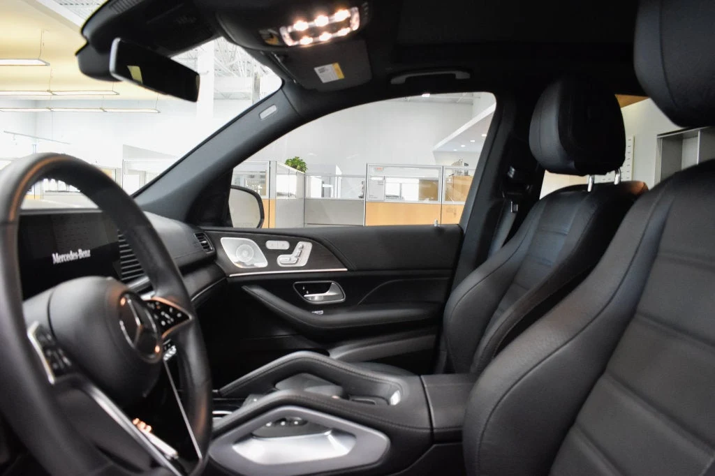 2024 Mercedes-Benz GLE 450 4MATIC interior, seats, Black