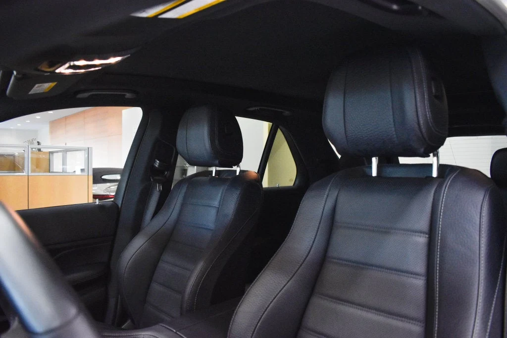 2024 Mercedes-Benz GLE 450 4MATIC interior, seats, Black