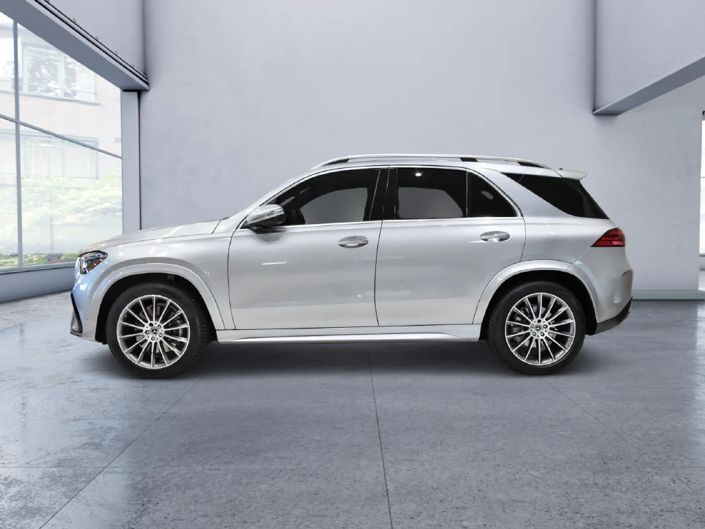 2024 Mercedes-Benz GLE 450 4MATIC for sale, exterior, Silver