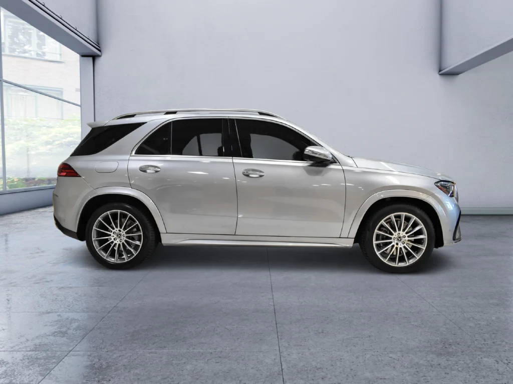 2024 Mercedes-Benz GLE 450 4MATIC for sale, exterior, Silver