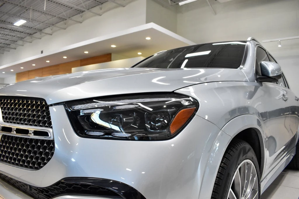 2024 Mercedes-Benz GLE 450 4MATIC for sale, exterior, Silver
