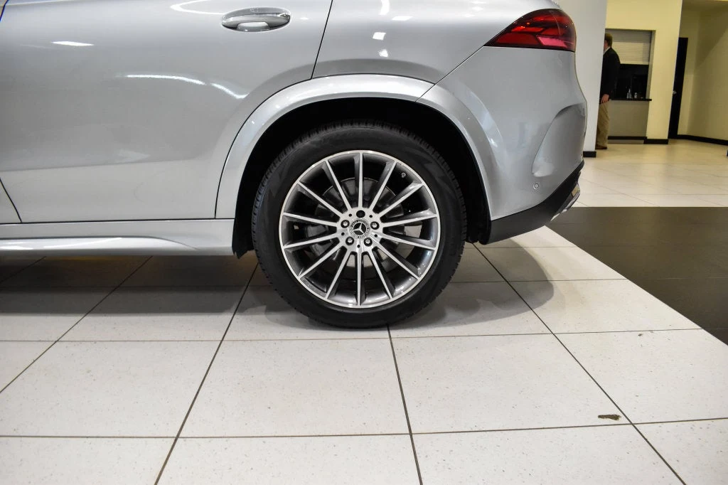 2024 Mercedes-Benz GLE 450 4MATIC for sale, exterior, Silver