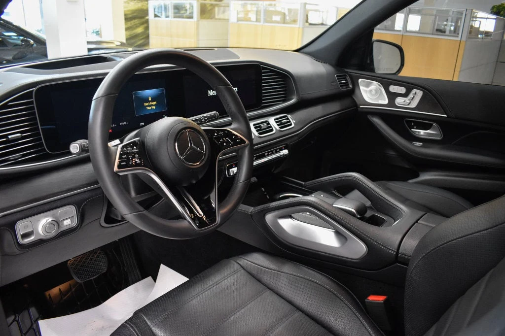 2024 Mercedes-Benz GLE 450 4MATIC interior, Black