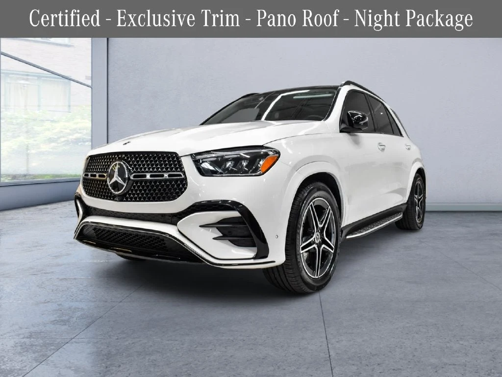 2026 Mercedes-Benz GLE 450 4MATIC for sale, exterior, White