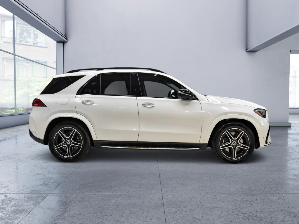 2026 Mercedes-Benz GLE 450 4MATIC for sale, exterior, White