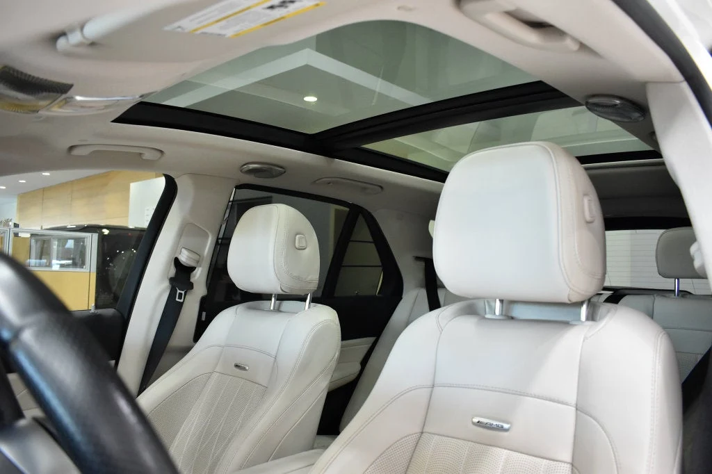 2022 Mercedes-AMG GLE 53 4MATIC+ interior, seats, Macchiato Beige
