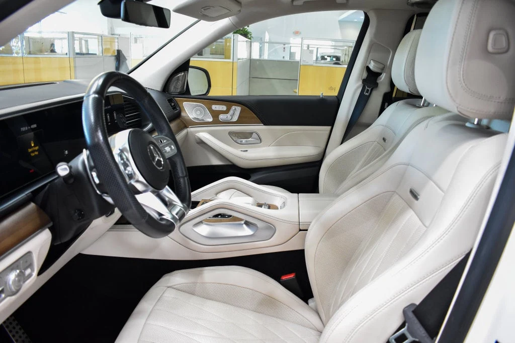 2022 Mercedes-AMG GLE 53 4MATIC+ interior, seats, Macchiato Beige