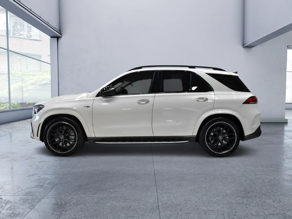 2022 Mercedes-AMG GLE 53 4MATIC+ for sale, exterior, White