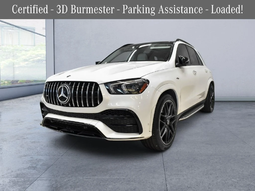 2022 Mercedes-AMG GLE 53 4MATIC+ for sale, exterior, White