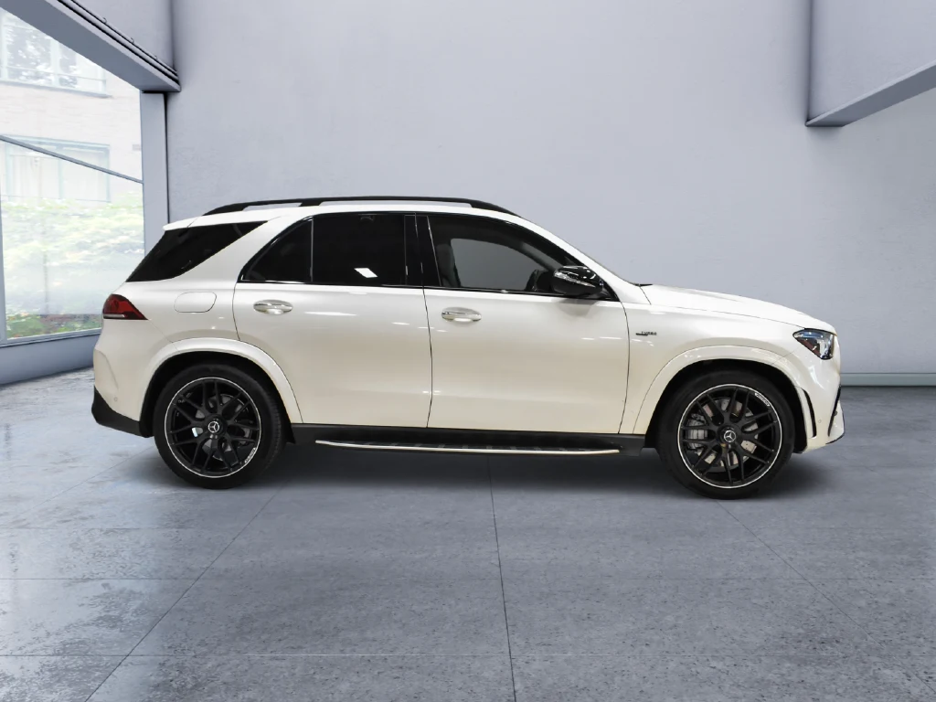 2022 Mercedes-AMG GLE 53 4MATIC+ for sale, exterior, White