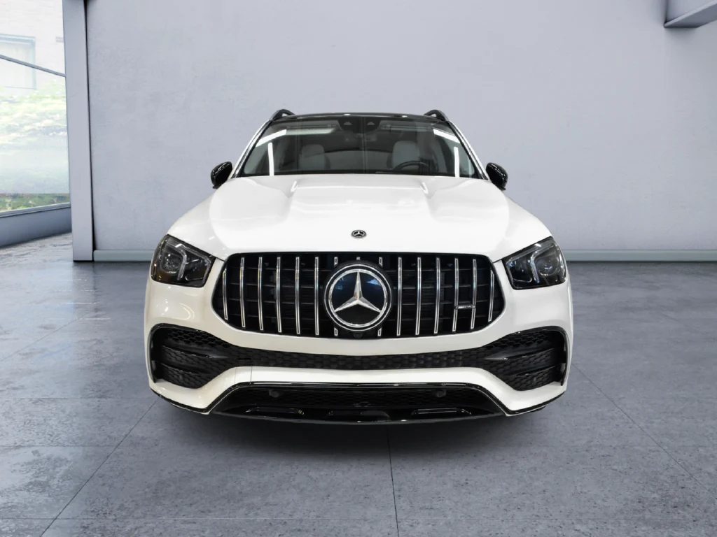 2022 Mercedes-AMG GLE 53 4MATIC+ for sale, exterior, White