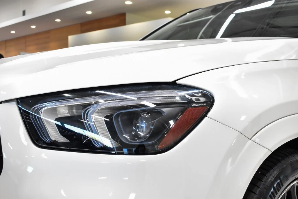 2022 Mercedes-AMG GLE 53 4MATIC+ for sale, exterior, White