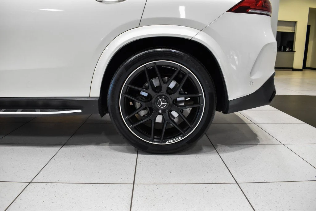 2022 Mercedes-AMG GLE 53 4MATIC+ for sale, exterior, White