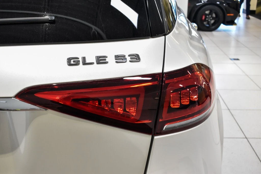 2022 Mercedes-AMG GLE 53 4MATIC+ for sale, exterior, White