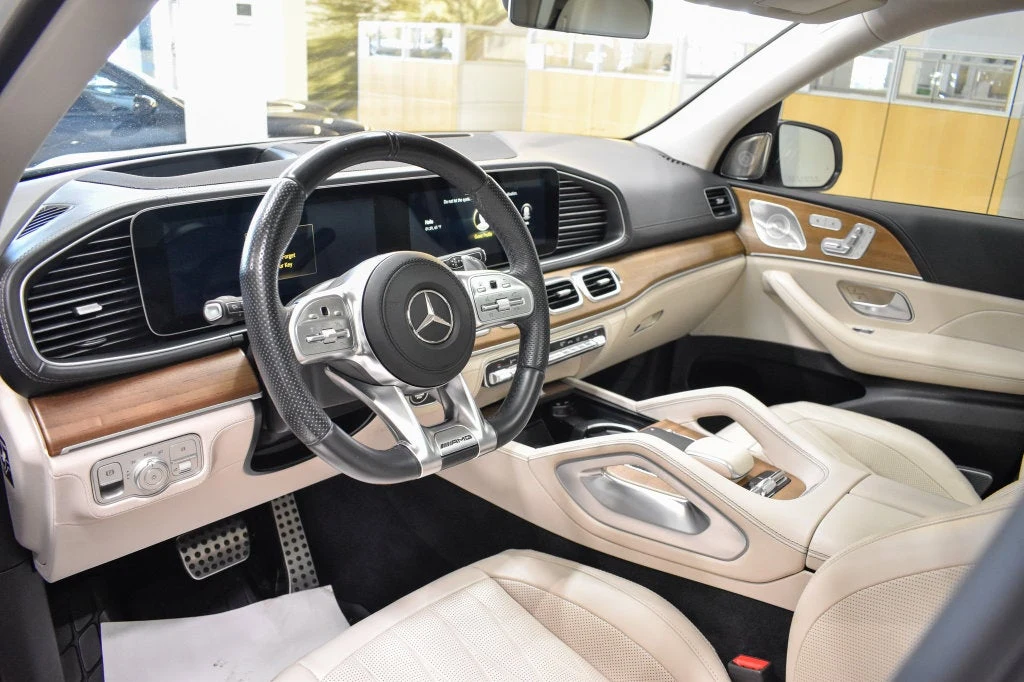 2022 Mercedes-AMG GLE 53 4MATIC+ interior, dashboard, Macchiato Beige
