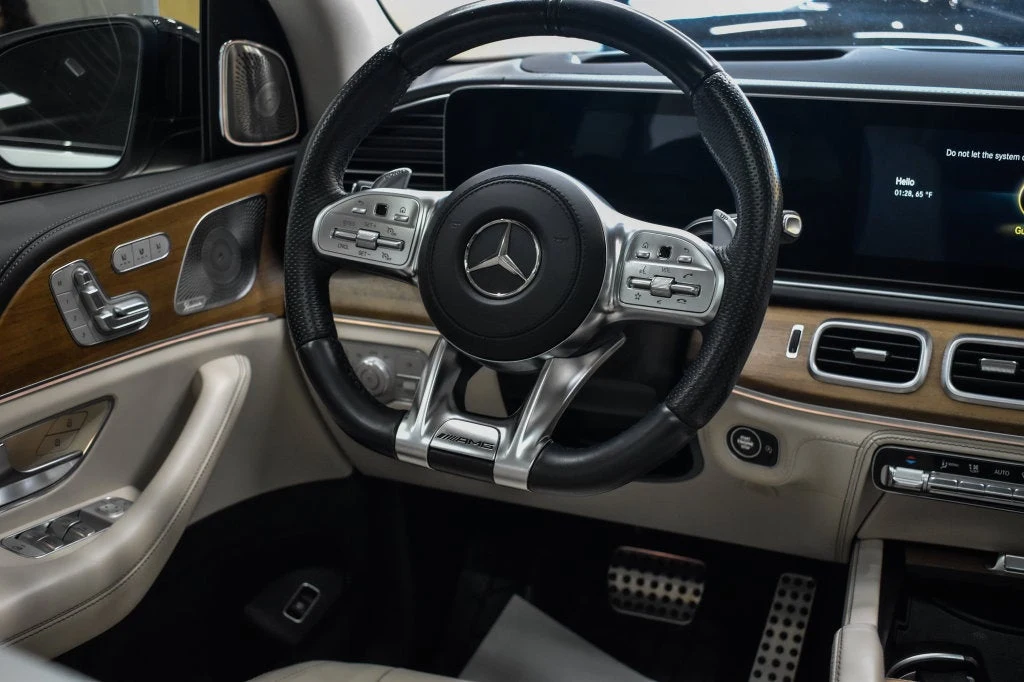2022 Mercedes-AMG GLE 53 4MATIC+ interior, Macchiato Beige