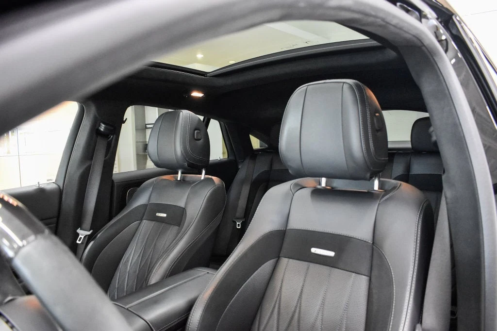 2024 Mercedes-AMG GLE 63 S 4MATIC+ Coupe interior, seats, Black