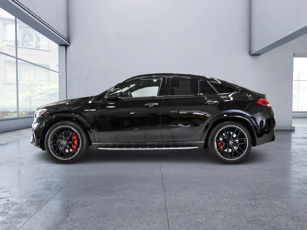 2024 Mercedes-AMG GLE 63 S 4MATIC+ Coupe for sale, exterior, Black