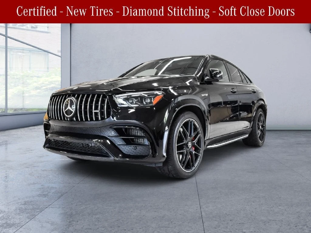 2024 Mercedes-AMG GLE 63 S 4MATIC+ Coupe for sale, exterior, Black
