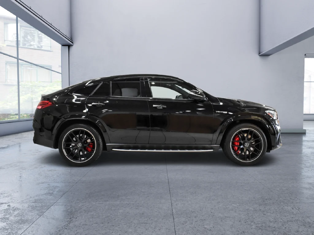 2024 Mercedes-AMG GLE 63 S 4MATIC+ Coupe for sale, exterior, Black