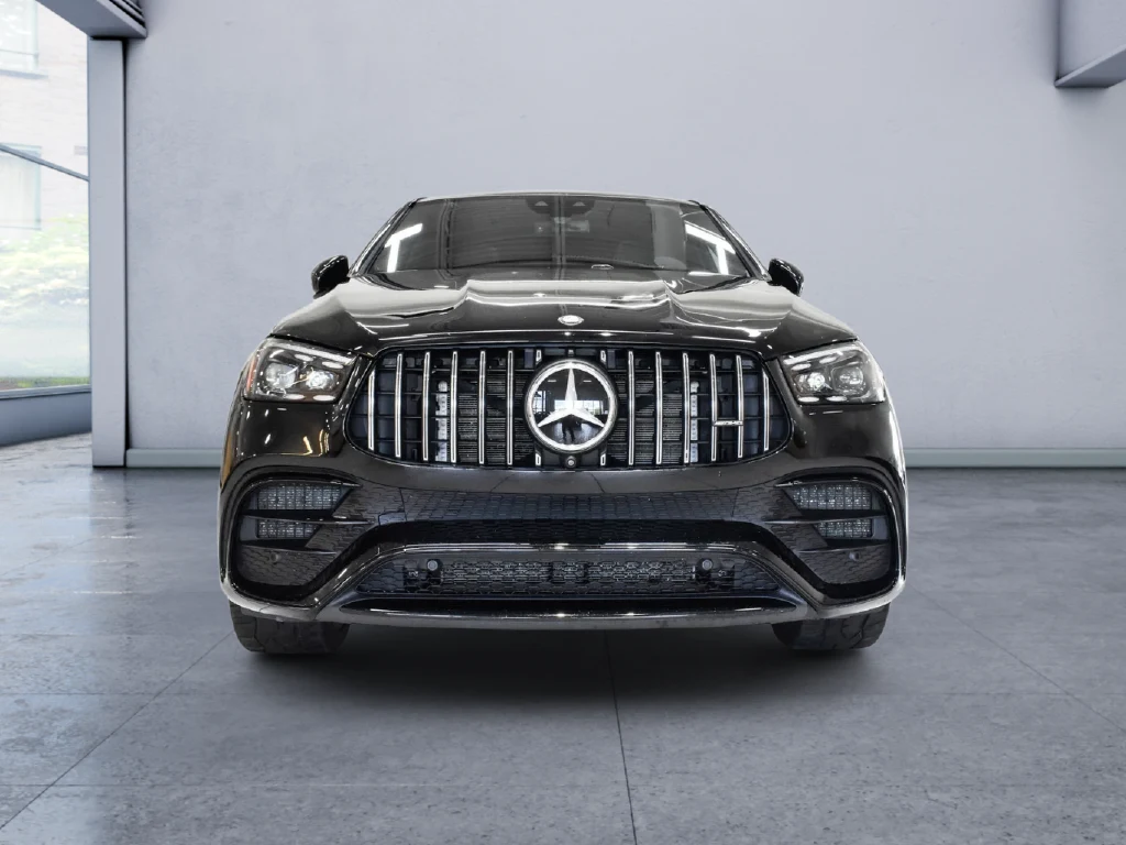 2024 Mercedes-AMG GLE 63 S 4MATIC+ Coupe for sale, exterior, Black