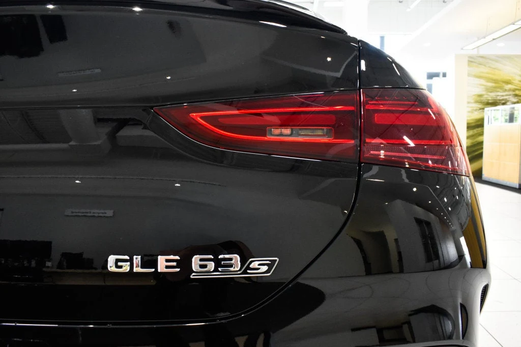2024 Mercedes-AMG GLE 63 S 4MATIC+ Coupe for sale, exterior, Black