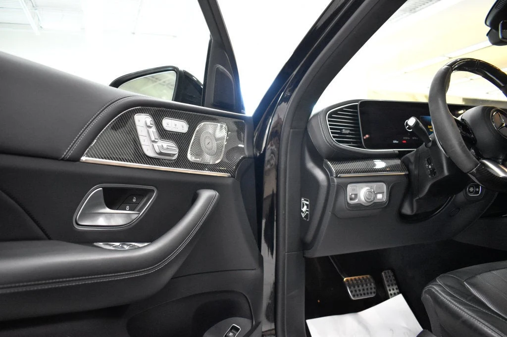 2024 Mercedes-AMG GLE 63 S 4MATIC+ Coupe interior, door panel, Black