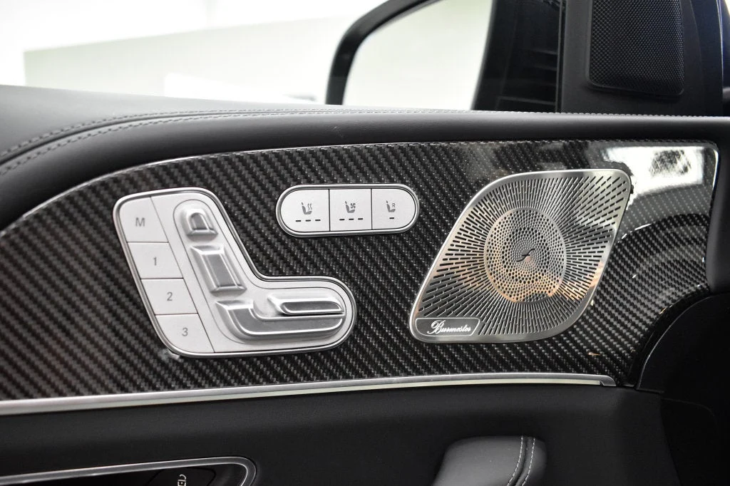 2024 Mercedes-AMG GLE 63 S 4MATIC+ Coupe interior, door panel, Black